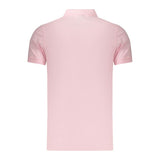 Norway 1963 Pink Cotton Men's Polo Shirt