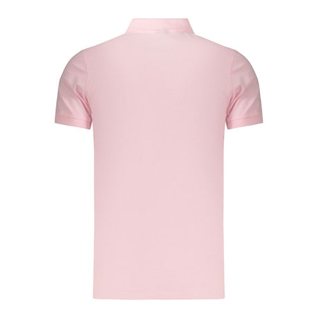 Norway 1963 Pink Cotton Men's Polo Shirt