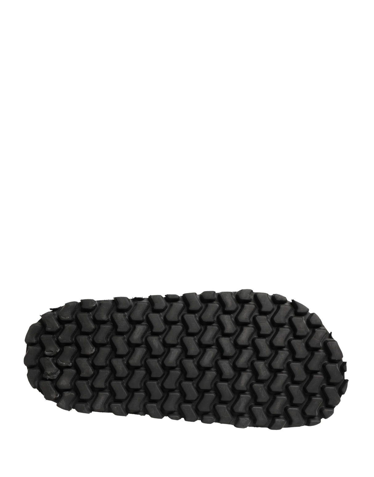 Dolce & Gabbana Black Ruching Detail Flats Men Sandals Shoes