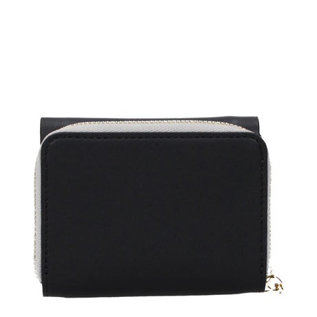 Stella McCartney Black Leather Wallet