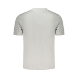 Napapijri Gray Cotton Men's T-Shirt