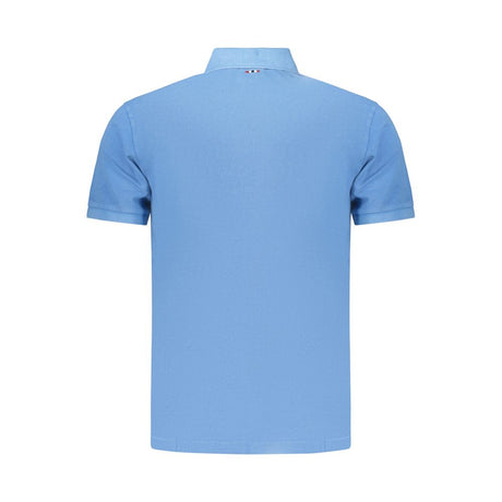 Napapijri Azzurro Cotton Men's Polo