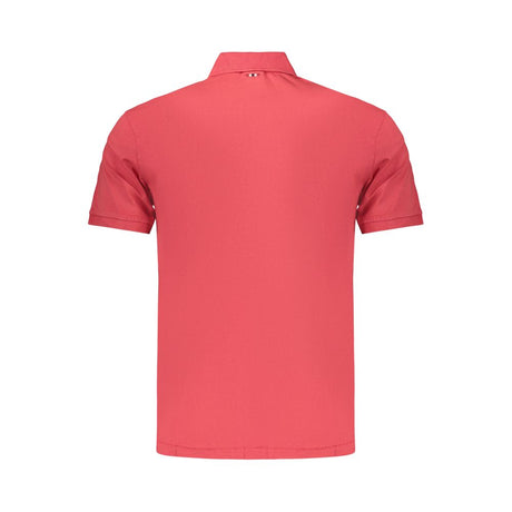 Napapijri Rosso Cotton Men's Polo