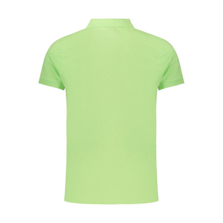 Norway 1963 Verde Cotton Men's Polo