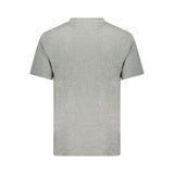 Converse Gray Cotton Men's T-Shirt