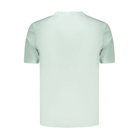 Hugo Boss Blue Cotton Men's T-Shirt