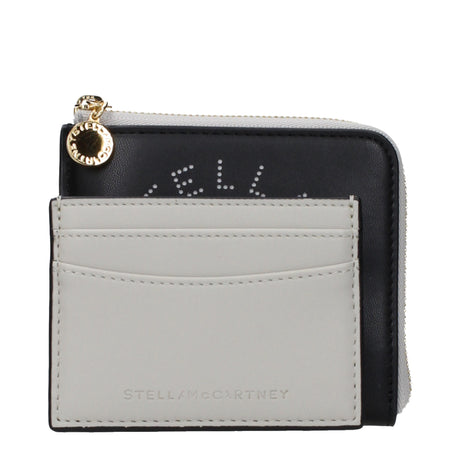 Stella McCartney Black Leather Wallet
