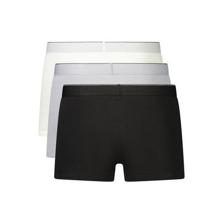 Calvin Klein Grey Cotton Men's Boxer