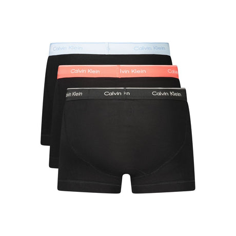 Calvin Klein Black Cotton Men's Shorts
