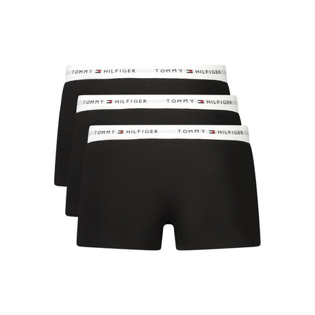 Tommy Hilfiger Nero Cotton Men's Boxer