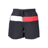 Tommy Hilfiger Blue Polyester Men's Swimwear