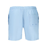 Calvin Klein Azzurro Polyester Men's Swim Shorts