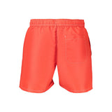 Tommy Hilfiger Rosso Polyester Men's Swim Short