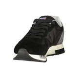 Blauer Black Polyurethane Men's Sneaker