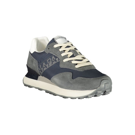 Napapijri Blue Poliuretano Men's Sneaker
