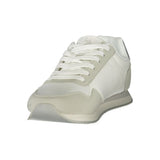 U.S. POLO ASSN. White Polyurethane Women's Sneaker