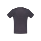 Rifle Blue Cotton Men's T-Shirt