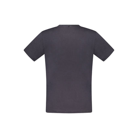 Rifle Blue Cotton Men's T-Shirt