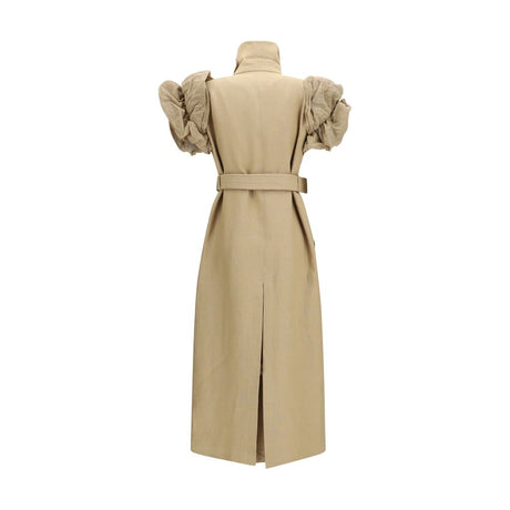 Max Mara Beige Linen Sleveless Jacket