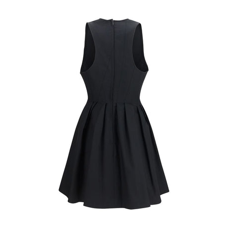Max Mara Black Cotton Casual Dress