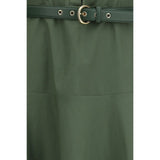 Max Mara Bicolor Cotton Casual Dress