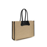 Vivienne Westwood Beige Raffia Shoulder Bag