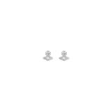 Vivienne Westwood Silver Metal Earrings