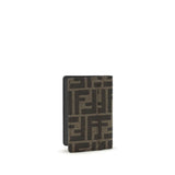 Fendi Brown Calf Leather Bos Taurus Wallet