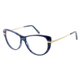 Andy Wolf Purple Metal & Plastic Glasses (Frames)