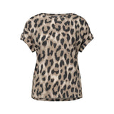 Street One Beige Cotton Blouse