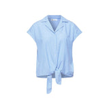 Street One Blue Cotton Shortsleeve Shirt