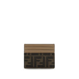 Fendi Brown Polyester Wallet