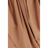 Chloé Beige Cotton Midi Skirt