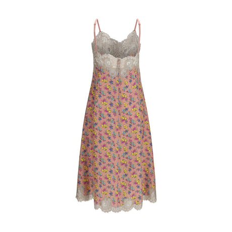 Dolce & Gabbana Multicolor Silk Casual Dress