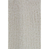 Balmain White Viscose Mini Skirt