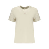 Calvin Klein Gray Cotton Women's T-Shirt
