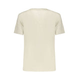 Calvin Klein Gray Cotton Women's T-Shirt