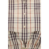 Burberry Beige Cotton Casual Dress