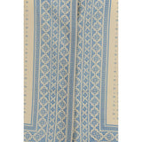 Ermanno Scervino Beige Silk Pattern Shirt
