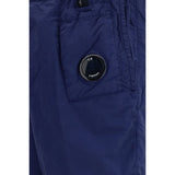 C.P. Company Blue Nylon Shorts