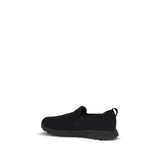 Prada Black Fabric Sneakers