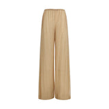 Ermanno Scervino Multicolor Polyester Casual Pants