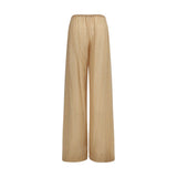 Ermanno Scervino Multicolor Polyester Casual Pants