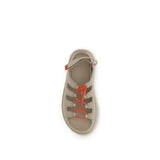 UGG Beige Polyurethane Platform Sandals