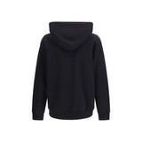 MM6 Black Cotton Sweatshirt