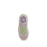Balmain Multicolor Calf Leather Bos Taurus Athletic Sneakers