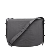 Jimmy Choo Gray Leather Crossbody Bag