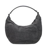 Jimmy Choo Gray Leather Shoulder Bag