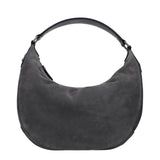 Jimmy Choo Gray Leather Shoulder Bag