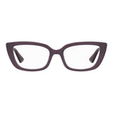 Love Moschino Purple Plastic Glasses (Frames)